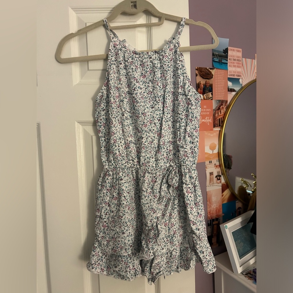 abercrombie kids romper
